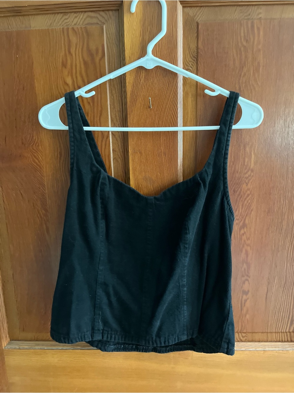 Old Navy Black Women's Square-Neck Camisole